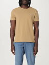 【土日限定1000円OFF】 ポロ ラルフ ローレン POLO RALPH LAUREN Tシャツ メンズ T-shirts 710671438 Sand 関税 送料無料 ラッピング無料 2025SS gi