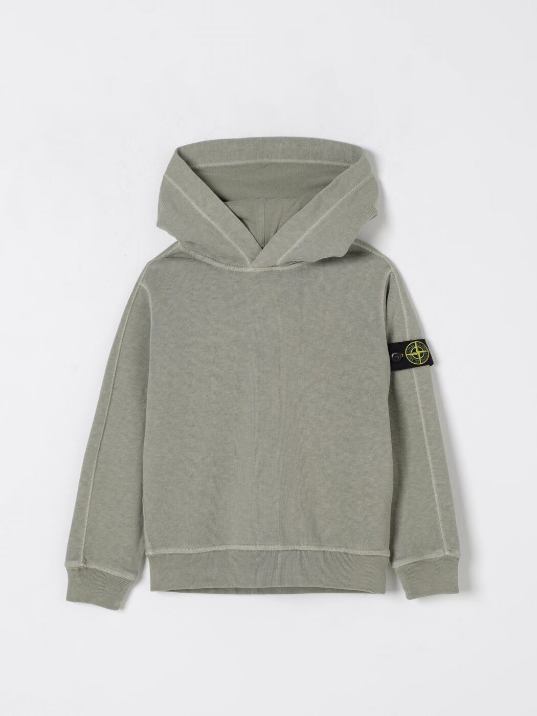 ȡ  STONE ISLAND JUNIOR 롼ͥåѡ ˥åȥ ܡ ꡼ Crew neck ...