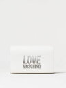 【1000円OFFクーポン配布中!!】 ラブモスキーノ LOVE MOSCHINO バッグ レディース ホワイト Business bags JC4260PP0MKD0 White 関税 送料無料 ラッピング無料 2025SS gi