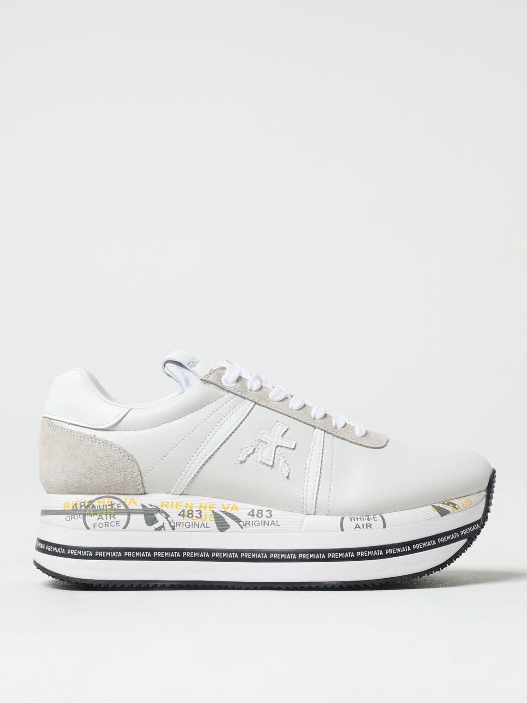 ץߥ PREMIATA ˡ ǥ ۥ磻 Sneakers BETH White  ̵ åԥ̵ 2025SS gi