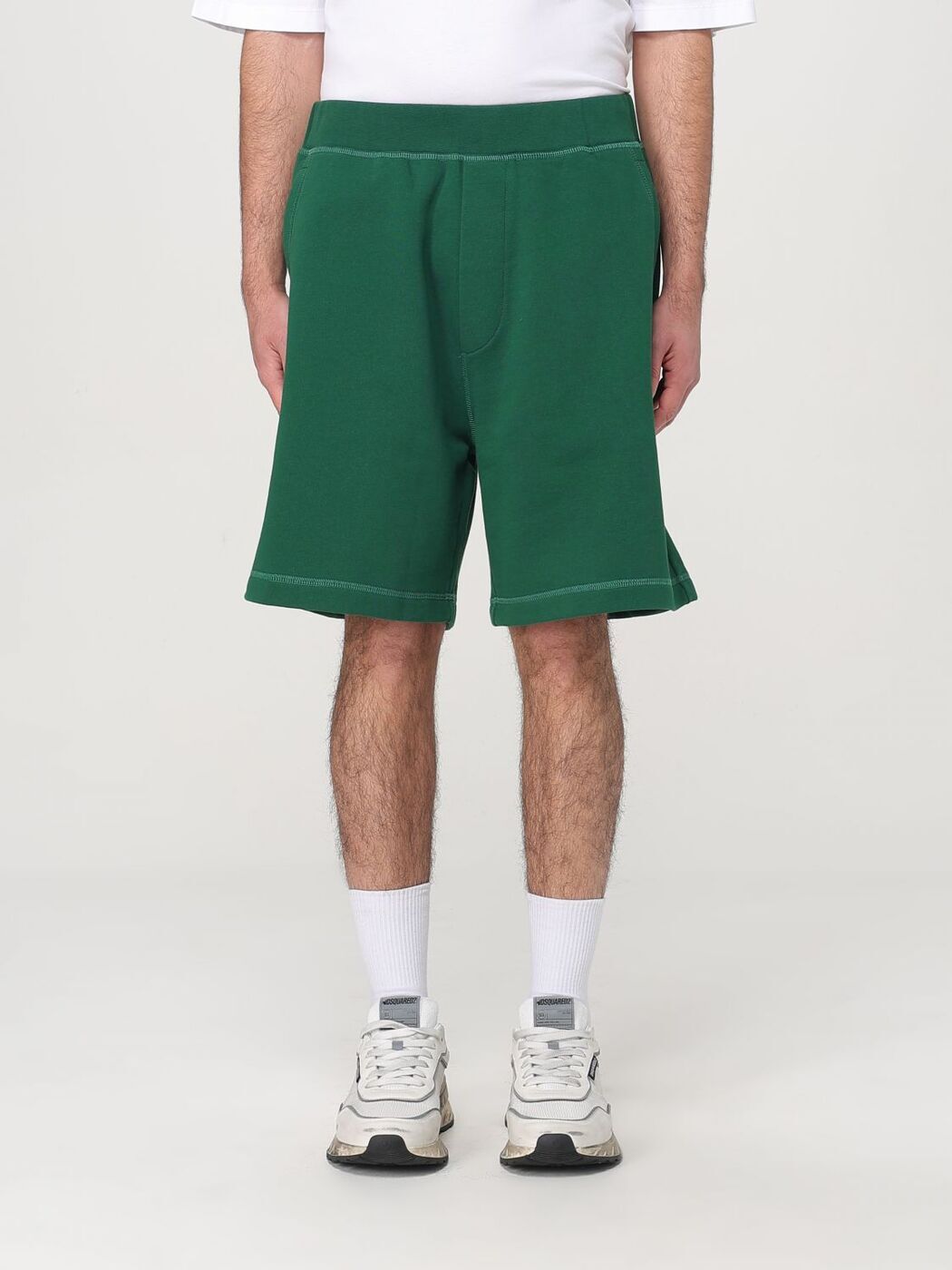 ǥ DSQUARED2 硼  ꡼ Shorts S74MU0897D25015 Green  ̵...