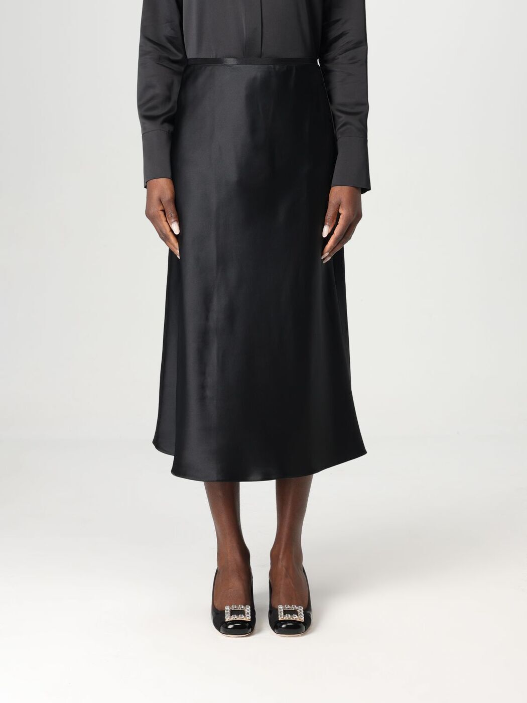 ޥå ޡ MAX MARA  ǥ ֥å Skirts 2511101018600 Black  ̵ ...