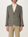 【土日限定1000円OFF】 マニュエル・リッツ MANUEL RITZ ジャケット メンズ グリーン Jackets 3832G2728L253127 Green 関税 送料無料 ラッピング無料 2025SS gi