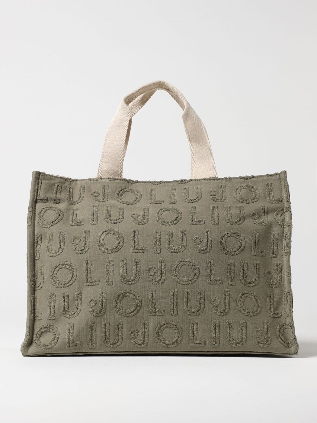 塼 硼 LIU JO ȡȥХå ǥ ꡼ Tote bags 2A5013T0300 Green  ̵ ...