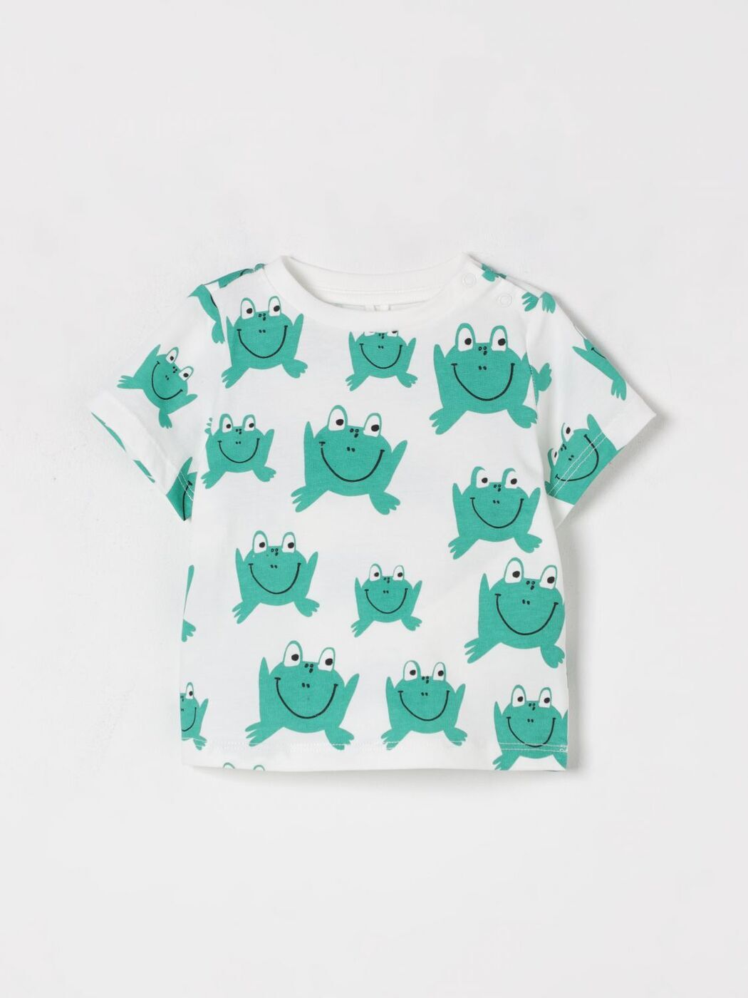 ƥ ޥåȥˡ å STELLA MCCARTNEY KIDS T ȥåץ ٥ӡ˥å ꡼ T-shirt...