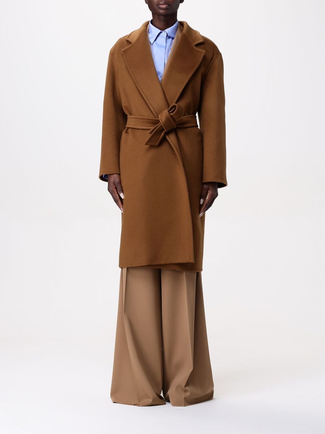 マックス マーラ MAX MARA トレンチコート コート レディース ブラウン Coats and trench coats 2511011101600 Brown 関税 送料無料 ラッピング無料 2025SS giのサムネイル