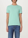 【土日限定1000円OFF】 ポロ ラルフ ローレン POLO RALPH LAUREN Tシャツ メンズ グリーン T-shirts 710671438 Green 関税 送料無料 ラッピング無料 2025SS gi
