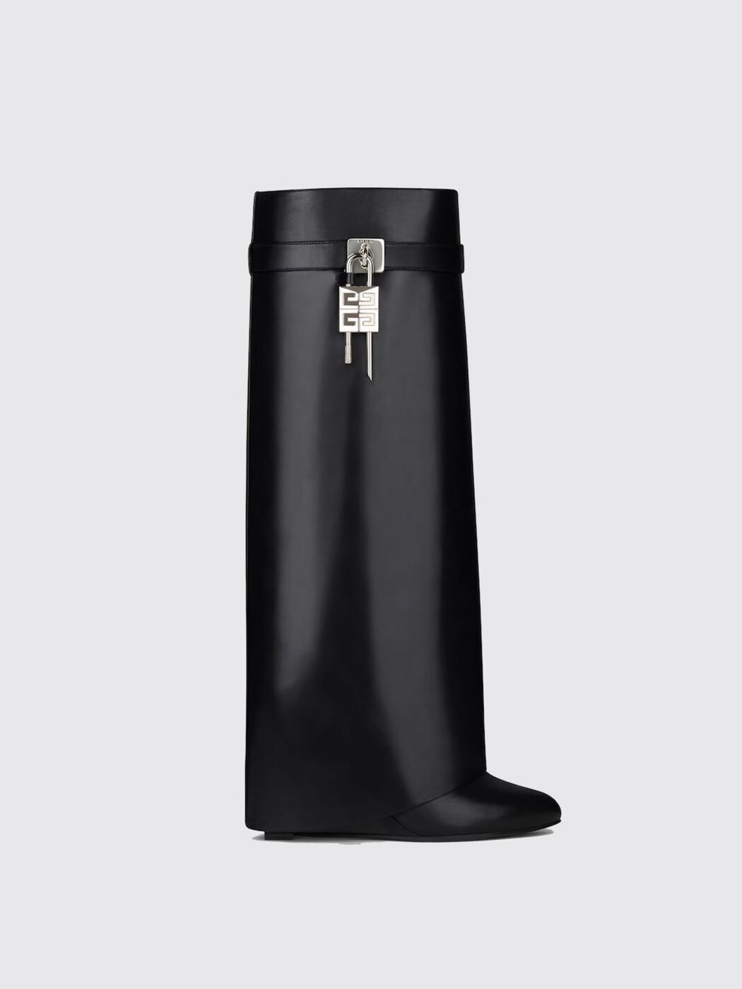 美品】 GIVENCHY / ジバンシィ | レザー レース切替 ポイン