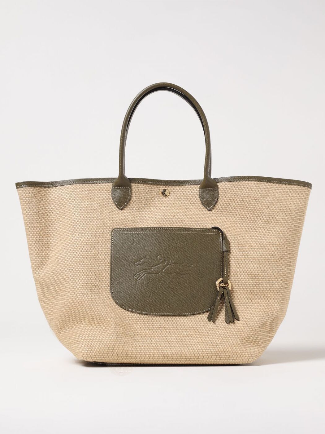󥷥 LONGCHAMP ȡȥХå ǥ ꡼ Tote bags 10308HGK Green  ̵ å...