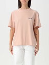 AUTRY ポロシャツ Tシャツ レディース T-shirts and polo shirts TSPW88CP Blush Pink 関税 送料無料 ラッピング無料 2025SS gi