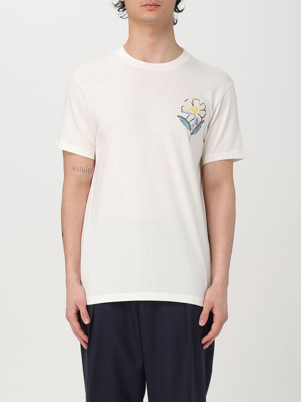 ޥ˥奨롦å MANUEL RITZ T  ۥ磻 T-shirts 3832M573253323 White  ...