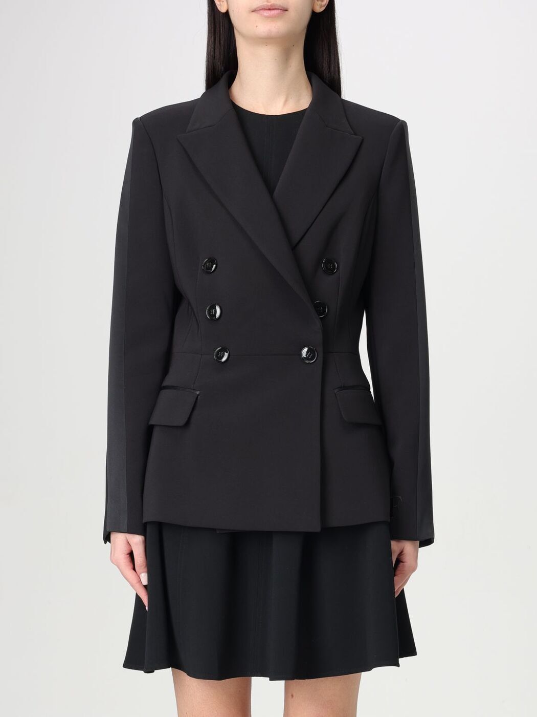 ꥶ٥å ե ELISABETTA FRANCHI ĥ㥱å  㥱å ǥ ֥å Suit Jack...