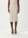 ツインセット TWINSET スカート レディース ベージュ Skirts 251TP2200 Beige 関税 送料無料 ラッピング無料 2025SS gi