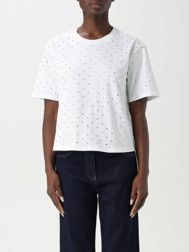 アティチュード ツインセット ACTITUDE TWINSET ポロシャツ Tシャツ レディース ホワイト T-shirts and polo shirts 251AP2210 White 関税 送料無料 ラッピング無料 2025SS gi アティチュード ツインセット ACTITUDE TWINSET ポロシャツ Tシャツ レディース ホワイト T-shirts and polo shirts 251AP2210 White 関税 送料無料 ラッピング無料 2025SS gi