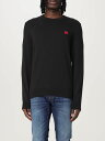 ヒューゴ HUGO セーター ニットウェア メンズ ブラック Knitwear 50475083 Black 関税 送料無料 ラッピング無料 2025SS gi
