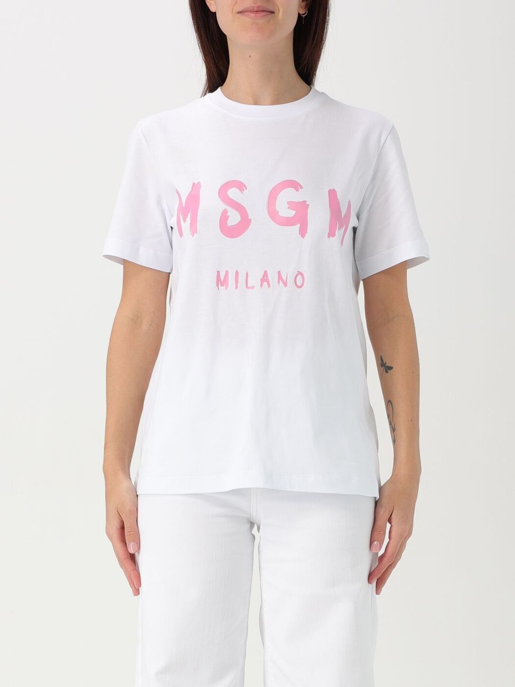 २ MSGM ݥ T ǥ ۥ磻 T-shirts and polo shirts 3441MDM51...