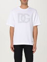 ドルチェ&ガッバーナ DOLCE&GABBANA Tシャツ メンズ ホワイト T-shirts G8PN9TG7O4O White 関税 送料無料 ラッピング無料 2025SS gi