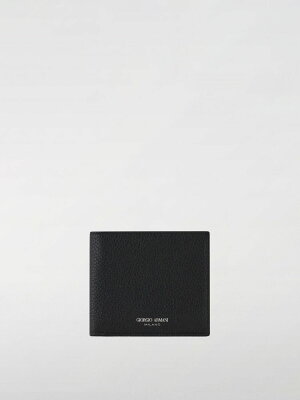 ジョルジオ アルマーニ GIORGIO ARMANI カードホルダー 財布 メンズ ブラック Wallets and Card Holders Y2R120YR56J Black 関税 送料無料 ラッピング無料 2025SS gi