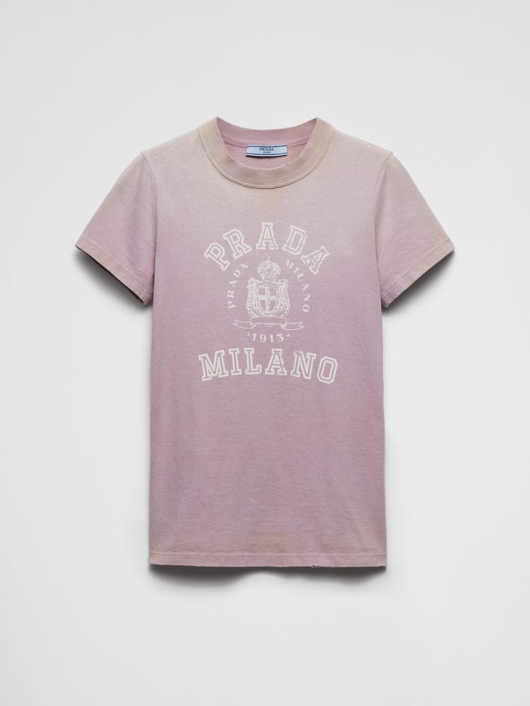 ץ PRADA ݥ T ǥ T-shirts and polo shirts 3557B16XS Lilac ...