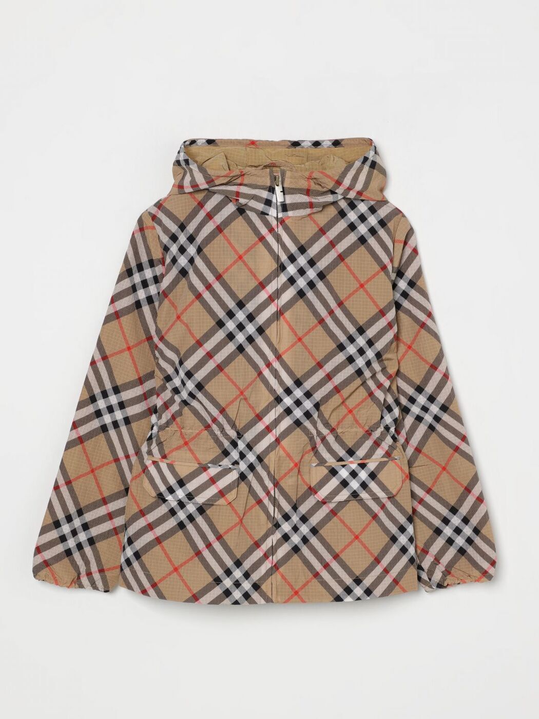 BURBERRY CHILDREN(バーバリーチルドレン) / ジャケット/130cm/ナイロン/BLK | 中古品の販売・通販ならセカンドストリート