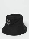 【本日ポイント4倍!!】 カール ラガーフェルド KARL LAGERFELD ハット 帽子 ガールズ ブラック Hats Z30397 Black 関税 送料無料 ラッピング無料 2025SS gi