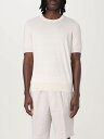 ブルネロ クチネリ BRUNELLO CUCINELLI Tシャツ メンズ ホワイト T-shirts M29805200 White 関税 送料無料 ラッピング無料 2025SS gi