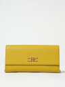 エリザベッタ フランキ ELISABETTA FRANCHI クラッチバッグ レディース イエロー Clutch and wristlets bags BS32A Yellow 関税 送料無料 ラッピング無料 2025SS gi