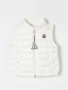 モンクレール MONCLER ジャケット ベビーユニセックス ホワイト Jacket 1A00019597YF White 関税 送料無料 ラッピング無料 2025SS gi