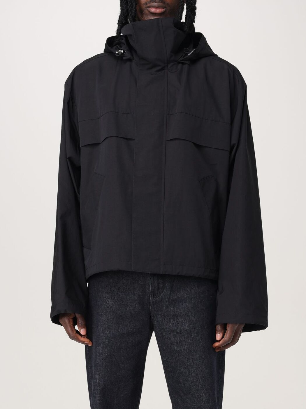 ボッテガ ヴェネタ BOTTEGA VENETA ジャケット メンズ ブラック Jackets 815285V4Y50 Black 関税 送料無料 ラッピング無料 2025SS giのサムネイル