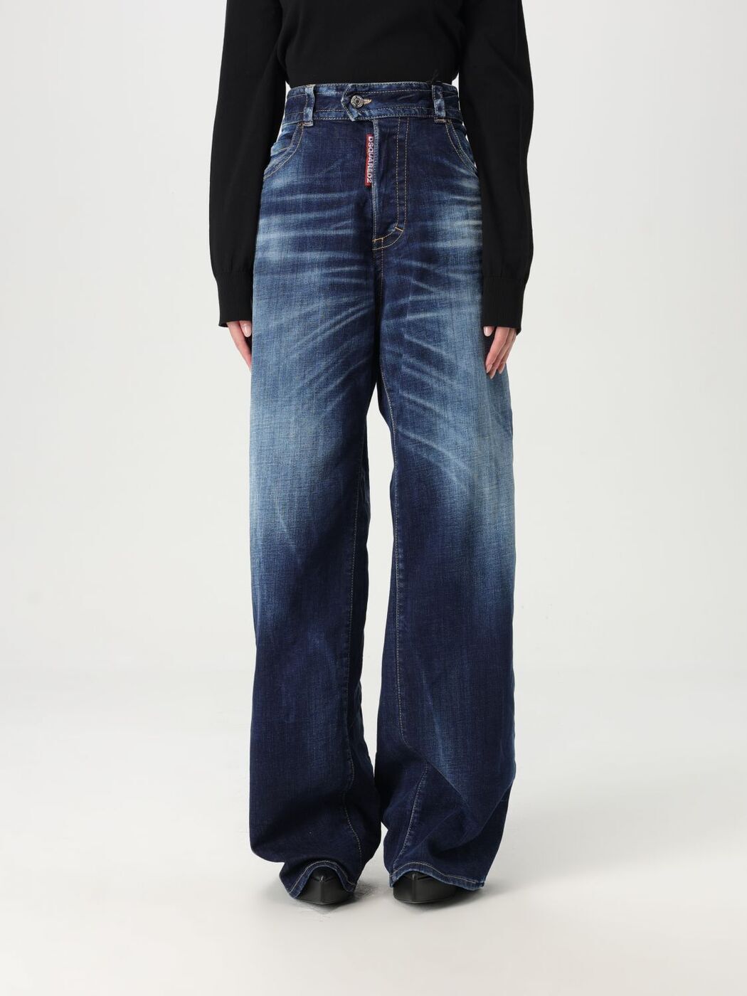 ݥȺ4!! ǥ DSQUARED2 ǥ˥ ǥ ֥롼 Jeans S75LB1038S30664...