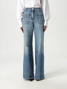 【1000円OFFクーポン配布中!!】 ヴィクトリア・ヴィクトリア・ベッカム VICTORIA VICTORIA BECKHAM デニム レディース ブルー Jeans 1124DJE005218D Blue 関税 送料無料 ラッピング無料 2025SS gi