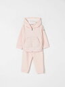 モンクレール MONCLER トラックスーツ セットアップ ベビーウェア ベビーユニセックス ピンク Tracksuits 8M00004899AR Pink 関税 送料無料 ラッピング無料 2025SS gi