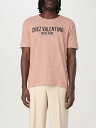 バレンチノ VALENTINO Tシャツ メンズ T-shirts 6V3MG16SAPY Butter 関税 送料無料 ラッピング無料 2025SS gi