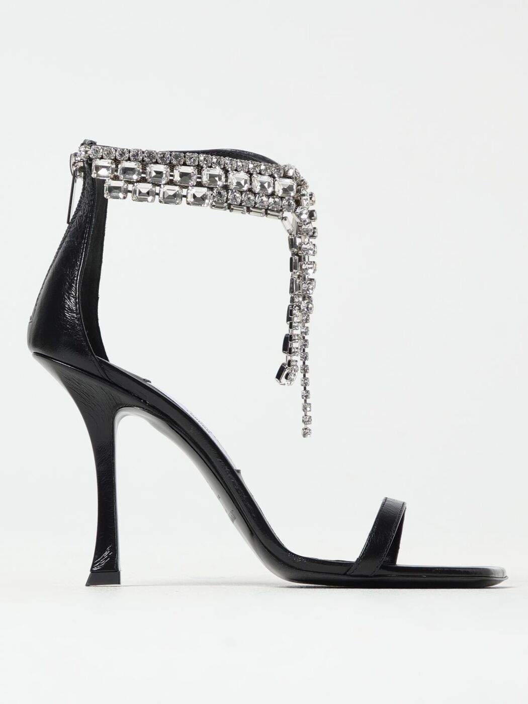 ߡ奦 JIMMY CHOO  ǥ ֥å Sandals VERITY100BYK Black  ̵ ...
