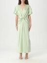【1000円OFFクーポン配布中!!】 ヴィクトリア・ヴィクトリア・ベッカム VICTORIA VICTORIA BECKHAM ワンピース ドレス レディース グリーン Dresses 1125WDR005195D Green 関税 送料無料 ラッピング無料 2025SS gi