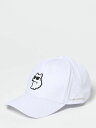 【本日ポイント4倍!!】 カール ラガーフェルド KARL LAGERFELD ハット 帽子 ガールズ ホワイト Hats Z30386 White 関税 送料無料 ラッピング無料 2025SS gi