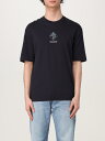 アルマーニ エクスチェンジ ARMANI EXCHANGE Tシャツ メンズ ブルー T-shirts XM000276AF12308 Blue 関税 送料無料 ラッピング無料 2025SS gi