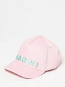 【本日ポイント4倍!!】 マルニ MARNI ハット 帽子 ガールズ ピンク Hats M01470M00J2 Pink 関税 送料無料 ラッピング無料 2025SS gi