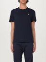 ブルックスフィールド BROOKSFIELD Tシャツ メンズ ブルー T-shirts 200AJ089 Blue 関税 送料無料 ラッピング無料 2025SS gi