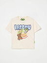 【三連休限定1000円OFF】 バロウキッズ BARROW KIDS ロングスリーブTシャツ Tシャツ ボーイズ ベージュ Long sleeve t-shirts S5BKJUTH065 Cream 関税 送料無料 ラッピング無料 2025SS gi