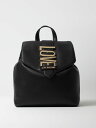 【1000円OFFクーポン配布中!!】 ラブモスキーノ LOVE MOSCHINO リュックサック バックパック レディース ブラック Backpacks and bum bags JC4229PP0MKC0 Black 関税 送料無料 ラッピング無料 2025SS gi