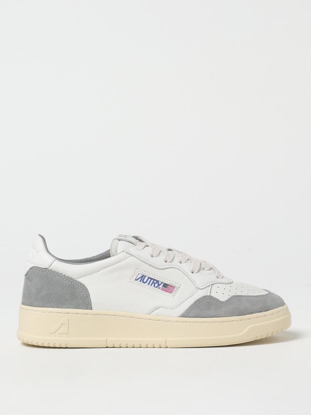 ݥȺ4!! AUTRY ˡ ǥ ۥ磻 Sneakers AULWGS37 White  ̵ ...