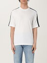 アルマーニ エクスチェンジ ARMANI EXCHANGE Tシャツ メンズ ホワイト T-shirts XM000322AF10361 White 関税 送料無料 ラッピング無料 2025SS gi
