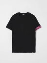ディースクエアード DSQUARED2 Tシャツ メンズ T-shirts D9M3S5770 Black 1 関税 送料無料 ラッピング無料 2025SS gi