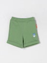 エンポリオ アルマーニ EMPORIO ARMANI パンツ ショートパンツ ベビーユニセックス グリーン Shorts EB000278AF13552 Green 関税 送料無料 ラッピング無料 2025SS gi