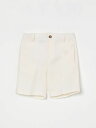 マニュエル リッツ MANUEL RITZ パンツ ショートパンツ ベビーユニセックス Shorts MR2944 Ecru 関税 送料無料 ラッピング無料 2025SS gi