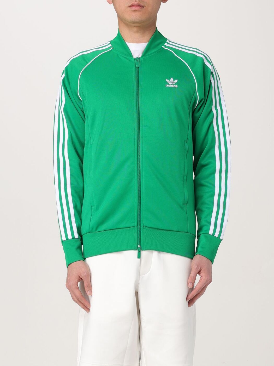 adidas アディダス スウェット 白x緑x青 48(L位) 3800124O0003 楽天市場】アディダス オリジナルス スウェット(サイズ(S/M/L