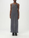 【1000円OFFクーポン配布中!!】 ディーゼル DIESEL ワンピース ドレス レディース グレー Dresses A177210HJBS Grey 関税 送料無料 ラッピング無料 2025SS gi