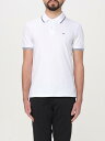エンポリオ アルマーニ EMPORIO ARMANI ポロシャツ メンズ ホワイト Polo shirts 8N1FB41JPT White 関税 送料無料 ラッピング無料 2025SS gi