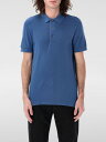 トム フォード TOM FORD ポロシャツ メンズ Polo shirts JPS011JMT009S25 Blue 3 関税 送料無料 ラッピング無料 2025SS gi